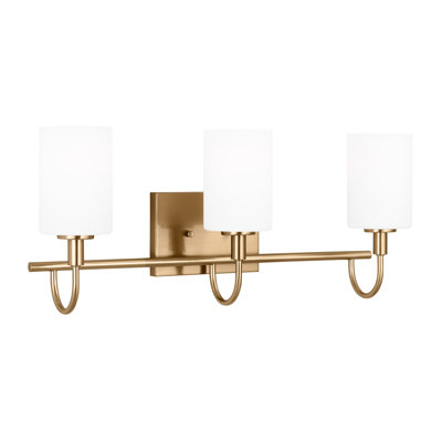 Éclairage pour salle de bain à intensité variable 3 lumières Rowley