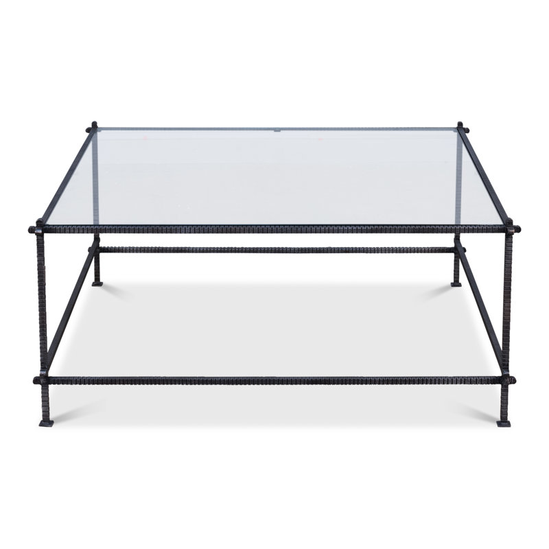 Daren Glass Coffee Table