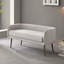 Banc rembourré en tissu pour chambre Dequarius-1744728127