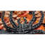 Set Of 2 Handwoven Black Rattan Spider Wall Decor – Halloween Or Gothic Accent