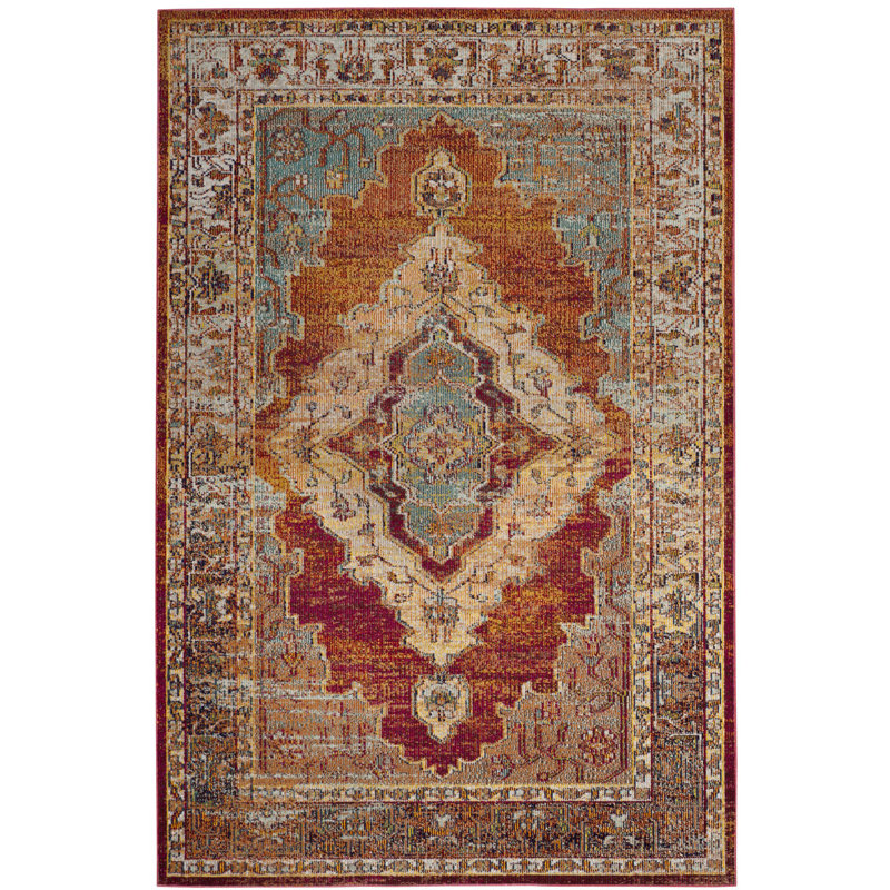 Grand Blanc Oriental Area Rug, Rectangle 152 x 244 cm