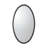 Oval Metal Oval Mirror
