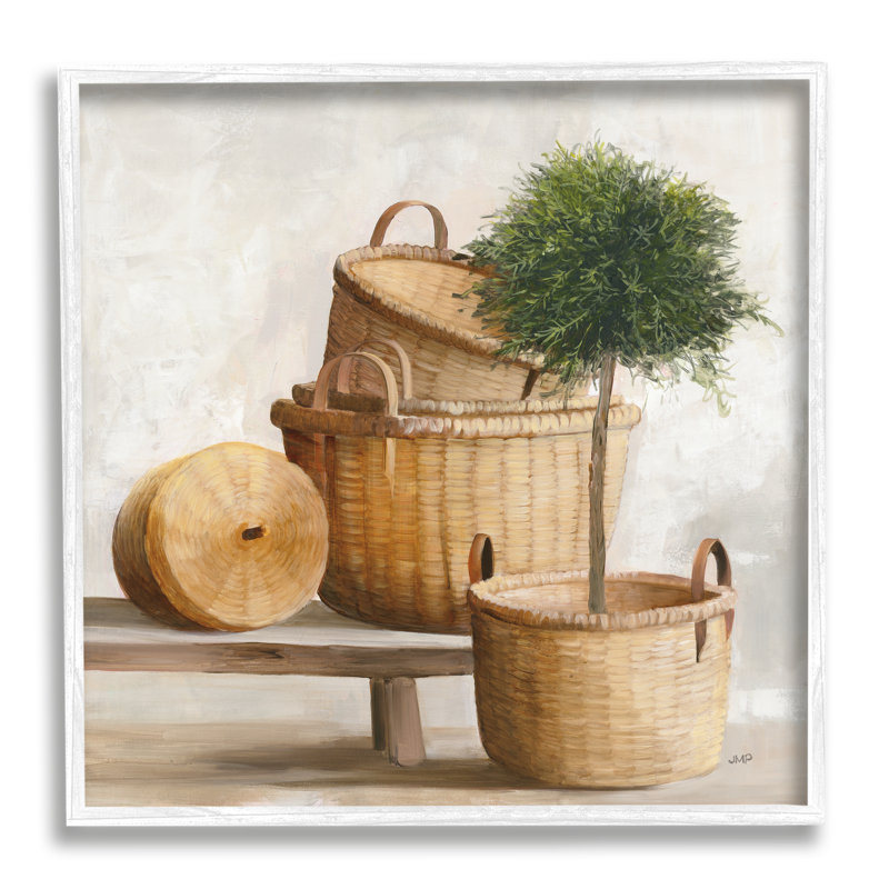 Reproduction sur toile tendue, H 12 po x l 12 po x P 1,5 po, Giclée encadrée blanc bord de mer