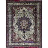 Indo One-of-a-Kind 11'11" x 15'8" Area Rug