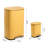 Connor Rectangular 13.2-Gallon Trash Can with Soft-Close Lid and FREE Mini Trash Can-109049527
