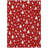 Machine Washable Indoor/Outdoor Christmas Tree Xhevrie Red Rug-1446331588