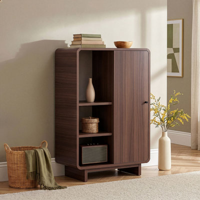 Particle Board / Chipboard Rectangle Accent Cabinet