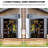 8 Ft. X 10 Ft.   Large Outdoor Lean To Storage Shed-122421795