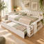 Upholstered Single (3') Daybed-1934155960
