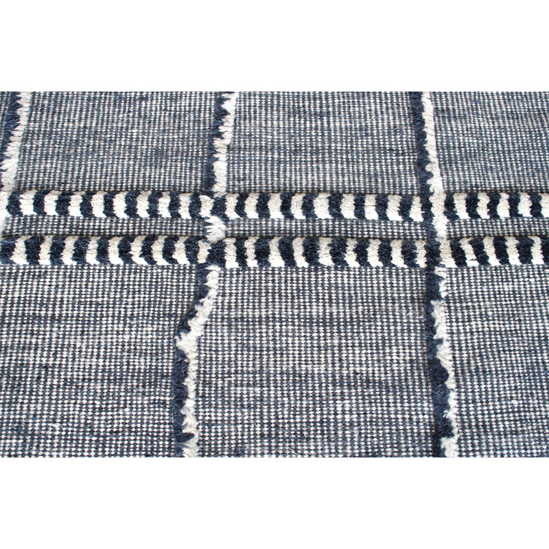 Moroccan Area Rug, Rectangle 6' x 9'
