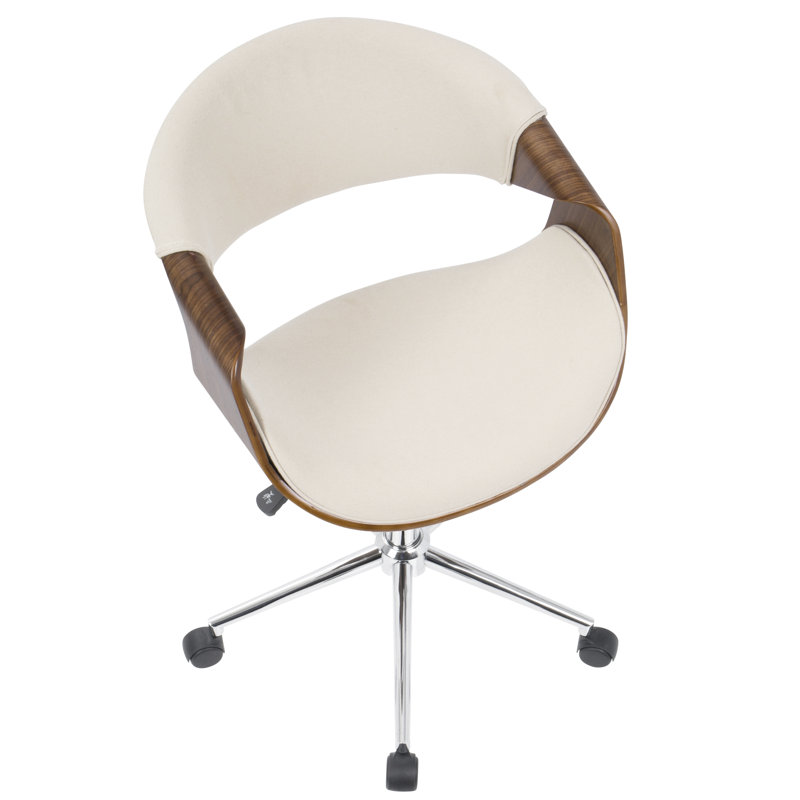 Boyka Task Chair, Cream