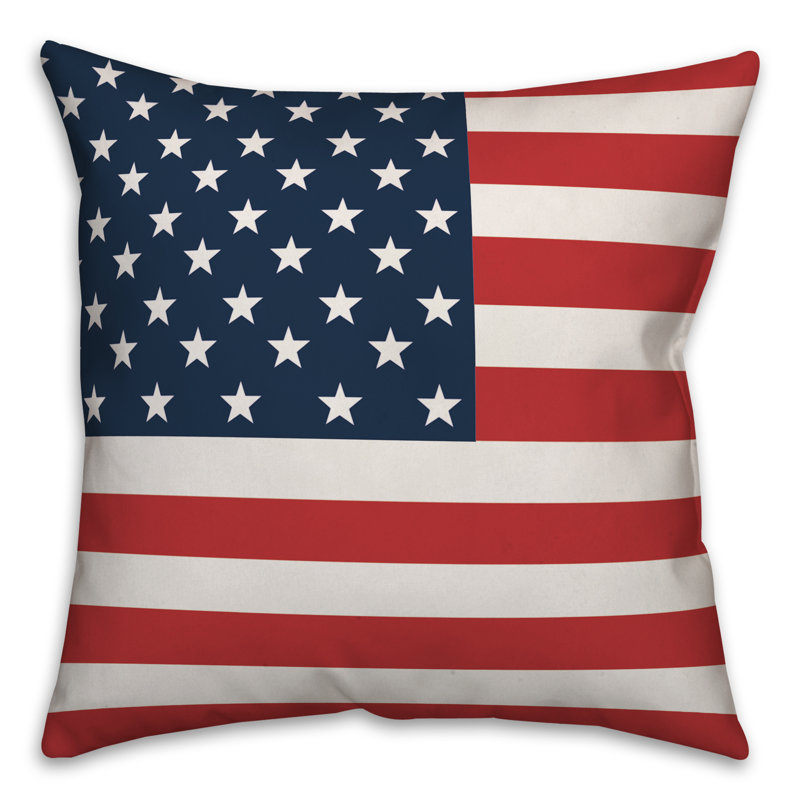 Striped Pillow Cover, 20" x 20"