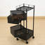 60cm H x 20cm W Utility Cart with Wheels