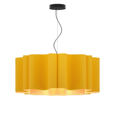 Paulina 1-Light Unique/Statement 32" Wide Pendant