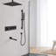 Système de douche complet avec valve brute