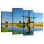 Alvord Kinderdijk, moulins à vent au lever du soleil-108898757