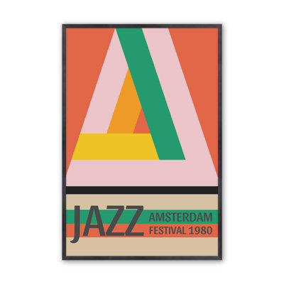 Amsterdam Jazz Festival, reproduction d'affiche