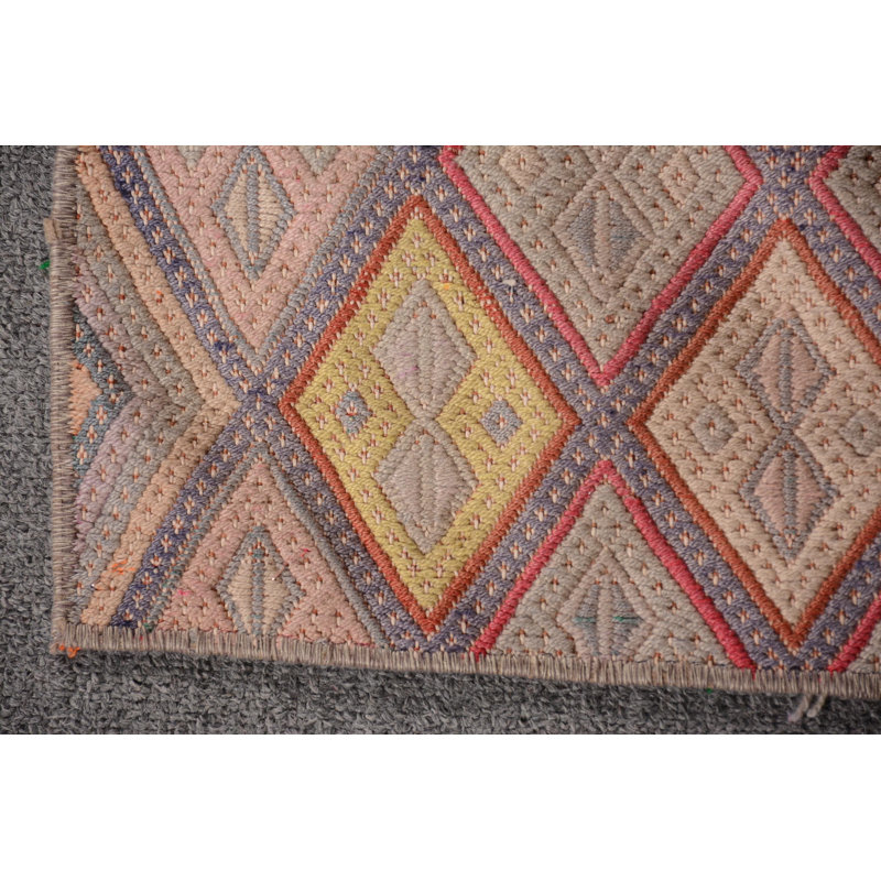 Tapis Boho, tapis de cuisine, tapis tissés à plat beige, tapis rétro, tapis turc, kilim, tapis de porte