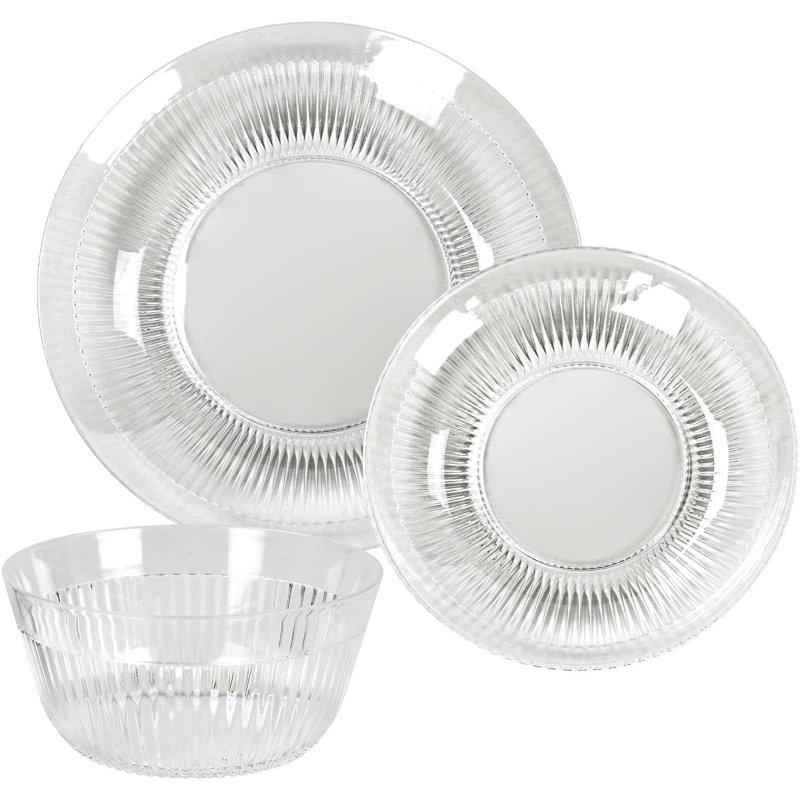 Piece Dinnerware Set - Service for 6