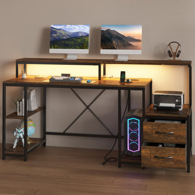 MDF Computer Desk