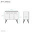 Meuble-lavabo de 36 po Annwick - armoire seulement-93067935