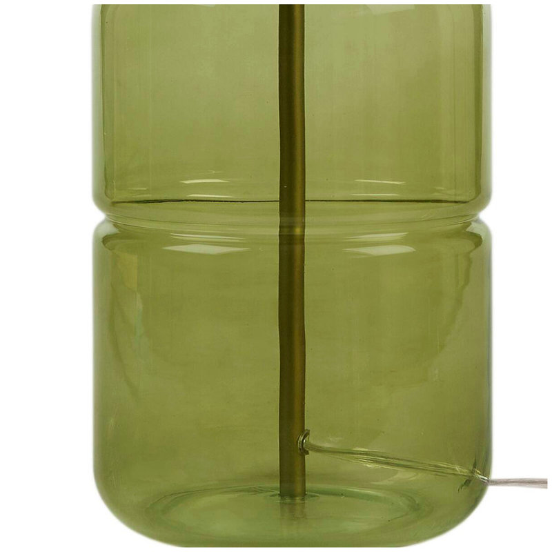Glass Table Lamp Green See below