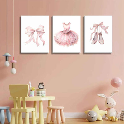 3 Piece Wrapped Canvas Print