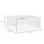 Weather Resistant Small Animal Cage