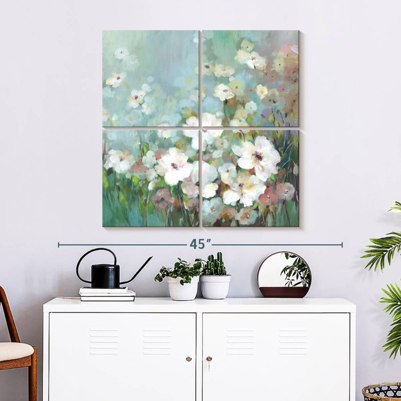 Harnek Field Flower Garden, 32" H x 32" W