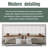 Upholstered  Platform Bed-44130848-44130849