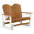 Walnut/White