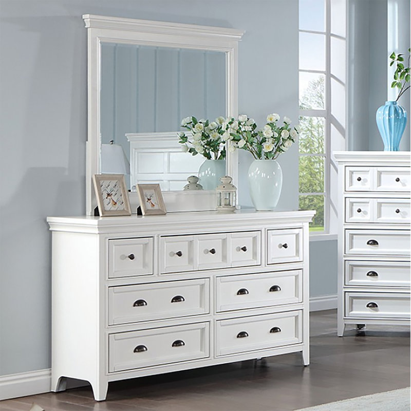 56'' W 7 - Drawer Dresser