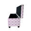 Banc de rangement à couvercle rabattable rembourré Seguis-29620469