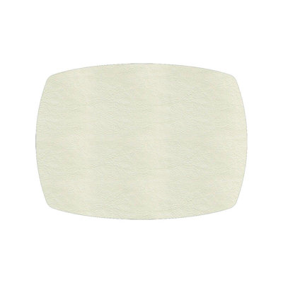 Mattola Placemat, Rectangle Plus, Ecru, 14" X 18", Set Of 6