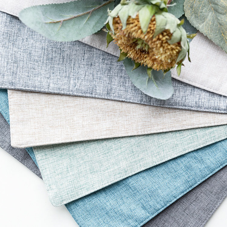 Polyester Rectangle Placemat, Sage