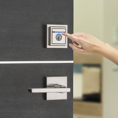 Kevo Contemporary Touch-to-Open Smart Lock 2nd Gen