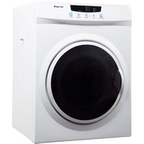 Himimi 4 Cubic Feet cu. ft. Portable Washer & Dryer Combo in White/Blue