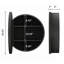 Pharmacie murale ronde avec tablettes Gervon-97885410-97885411