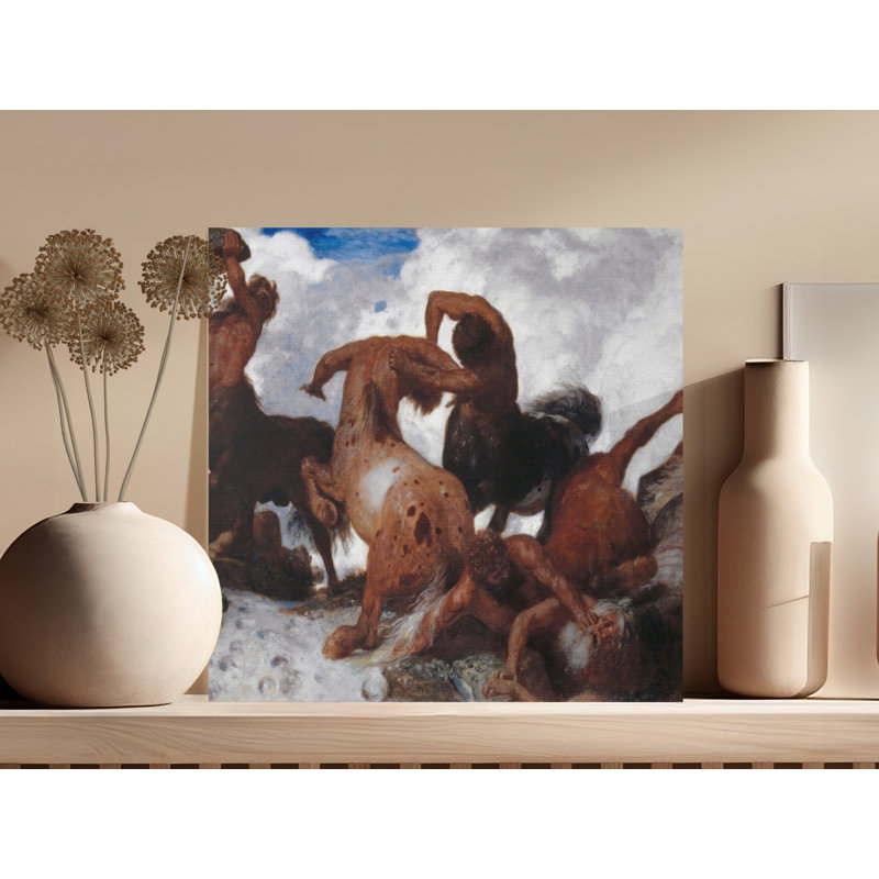 Lyall Wrapped Canvas Print Set, 16x16