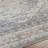 Kinzel Machine Washable Oriental Blue/Mustard Area Rug-70927071