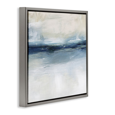 Abstrait nautique sombre et intemporel