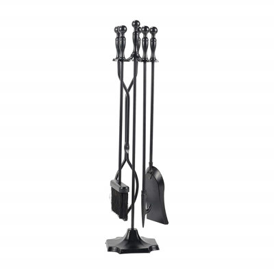 Terrence Iron Fireplace Tool Set