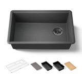 Billings Undermount Single-Bowl Workstation Kitchen Sink