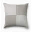 Scacchi Linen Square Pillow Cover & Insert