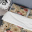 Radiant Lace Inspired Floral Botanic - Ensemble de housse de couette floral - Polyester microfibre-1272533216