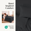 Ensemble de draps 4 pièces en microfibre ultra douce Modern Threads avec poches profondes, couleurs unies et imprimés-888613739-988049354