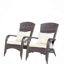Chaise de patio avec coussins (coussin)-1540648130