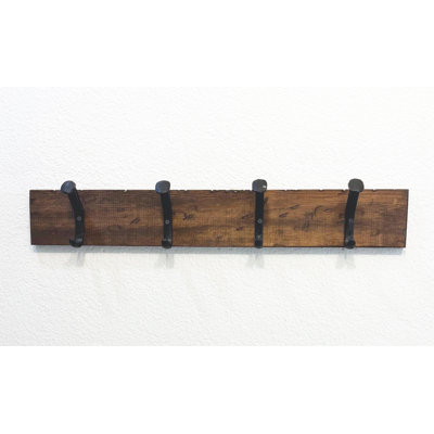 Wood 1 Towel Rack