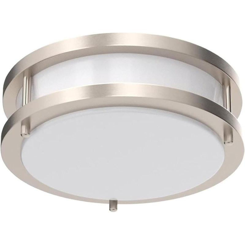 Plafonnier à DEL à intensité variable de 48 W, plafonnier encastré