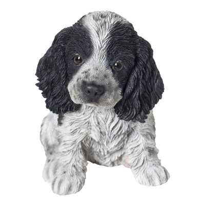 Statue Cocker Spaniel
